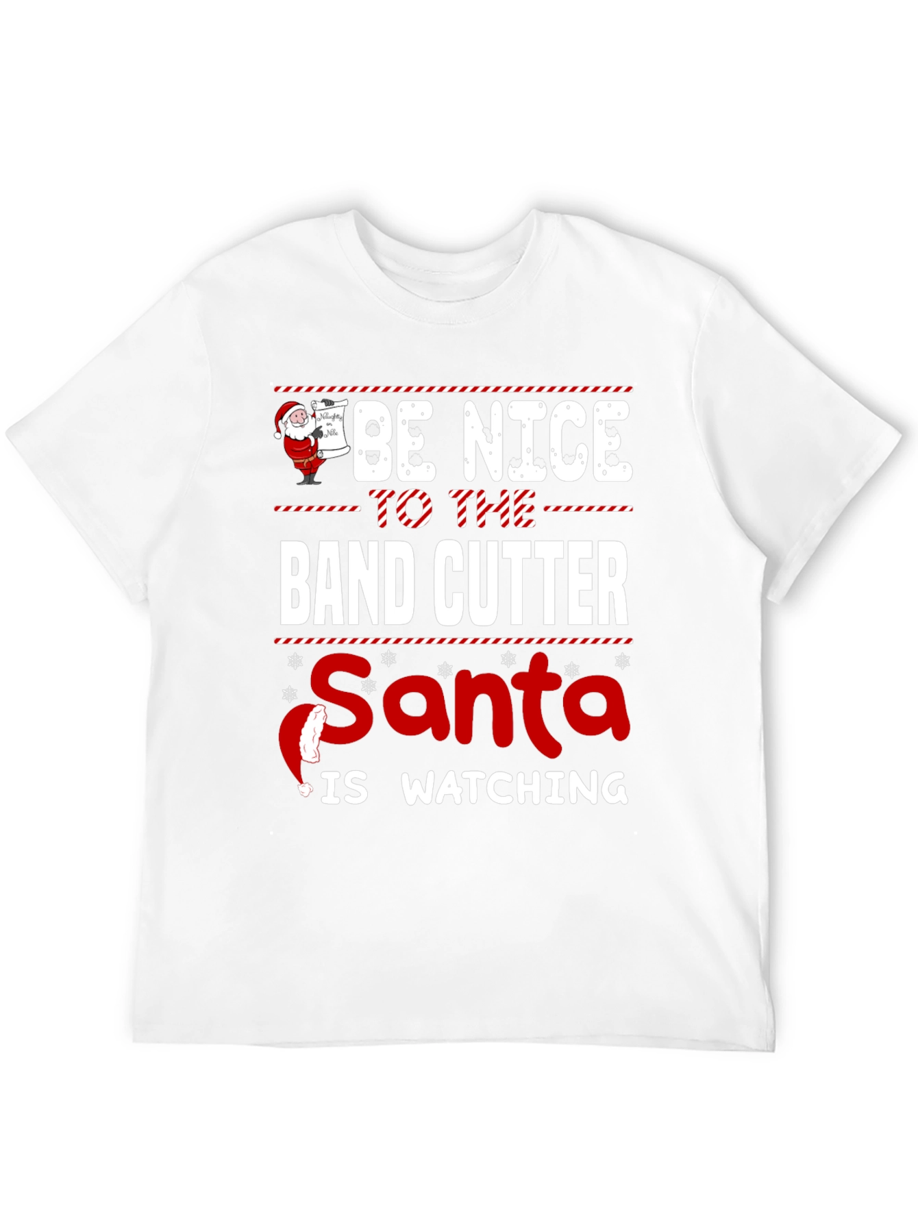 Be Nice To The Band Cutter T-Shirt