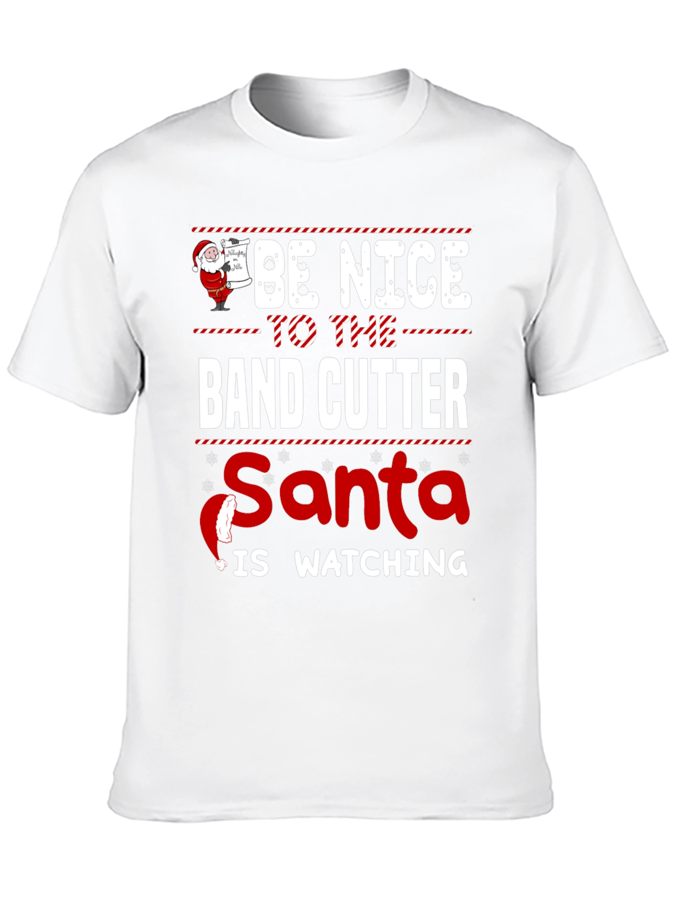 Be Nice To The Band Cutter T-Shirt