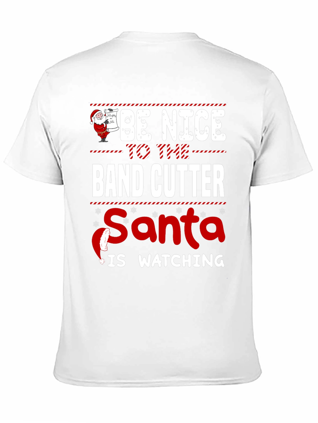 Be Nice To The Band Cutter T-Shirt
