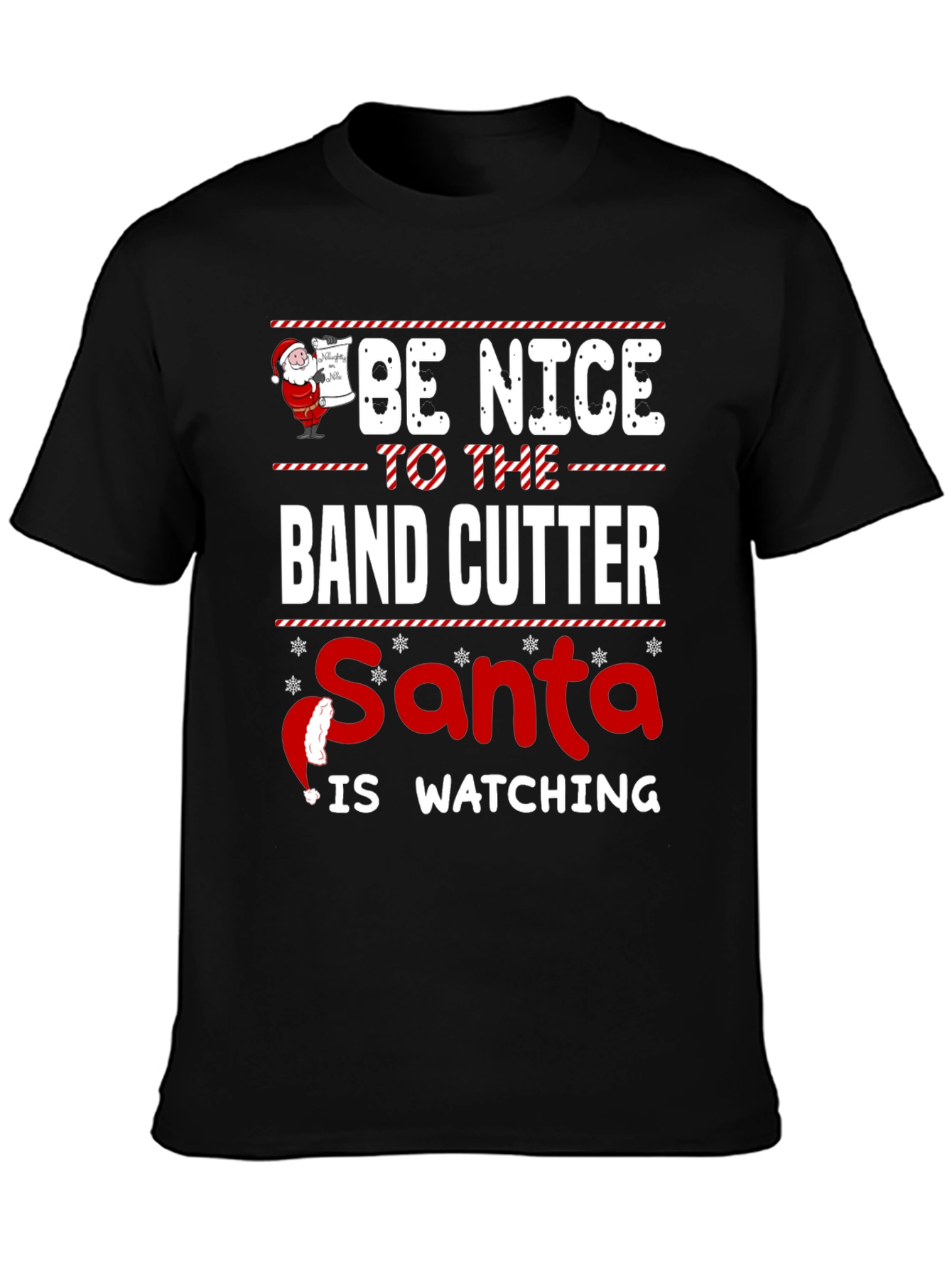 Be Nice To The Band Cutter T-Shirt