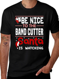 Be Nice To The Band Cutter T-Shirt