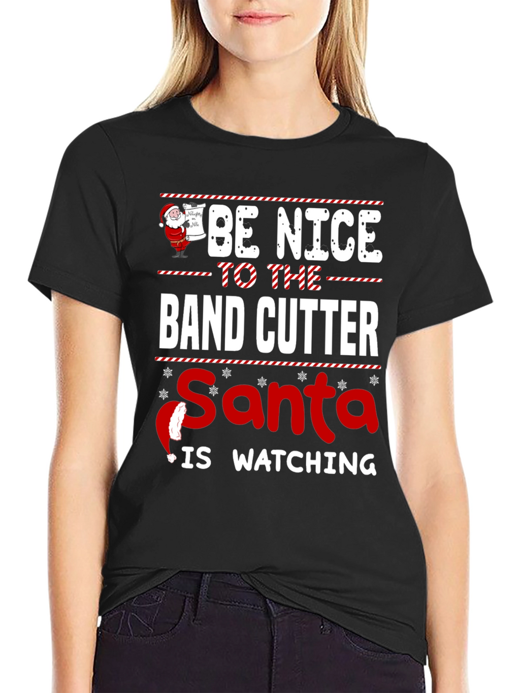 Be Nice To The Band Cutter T-Shirt