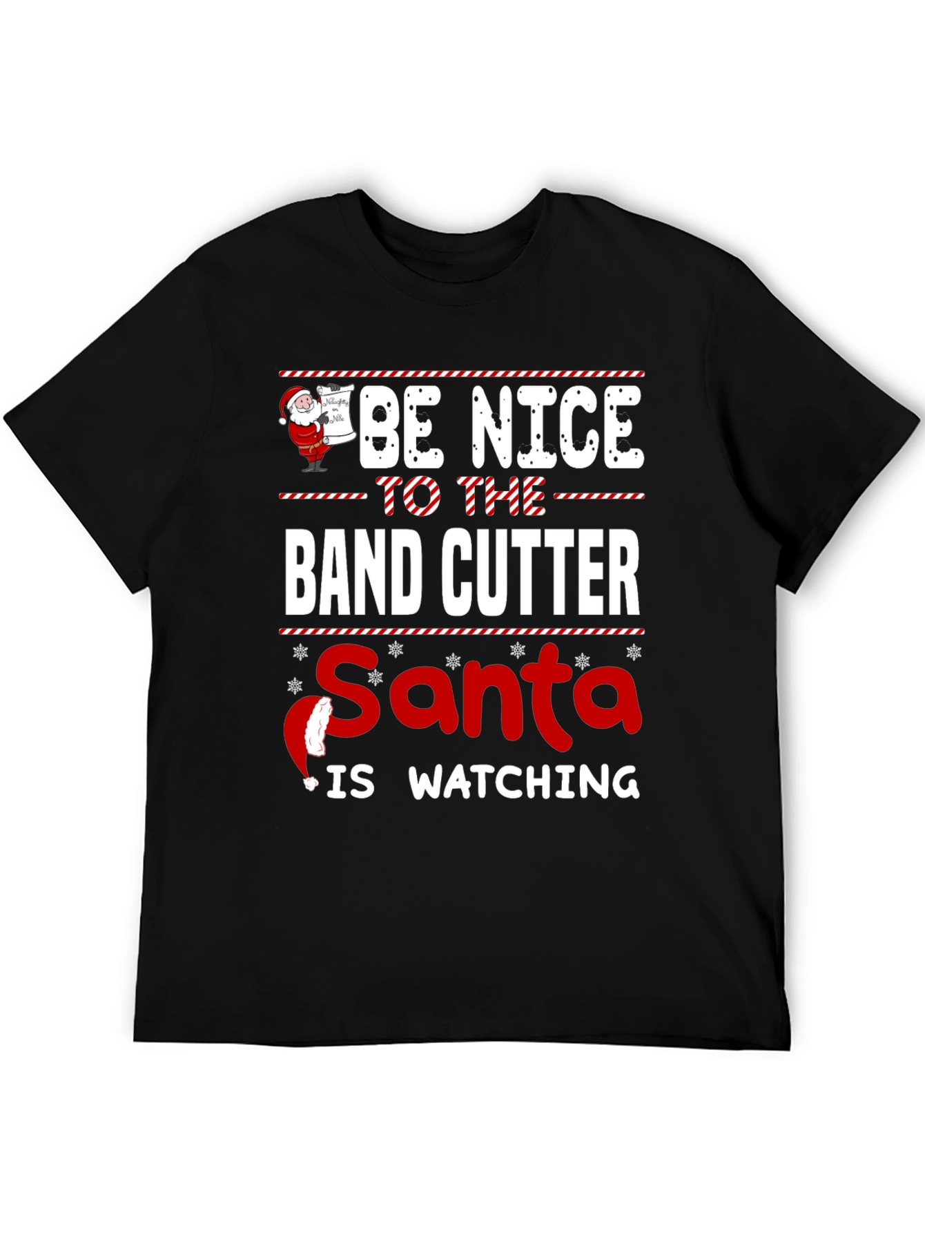 Be Nice To The Band Cutter T-Shirt