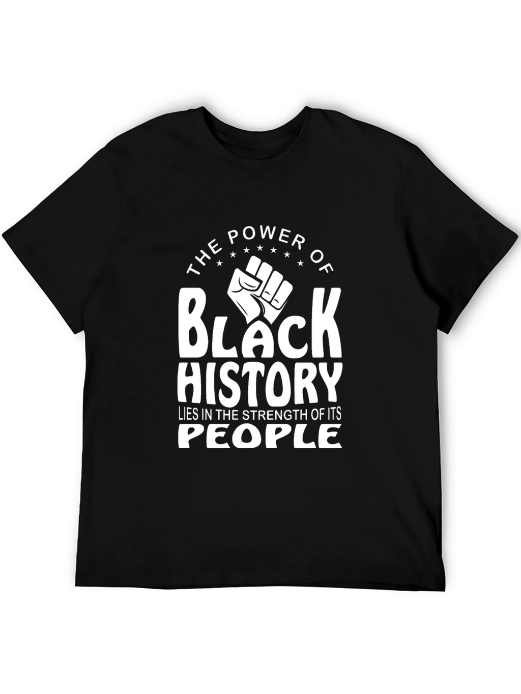 Black History Power T-Shirt