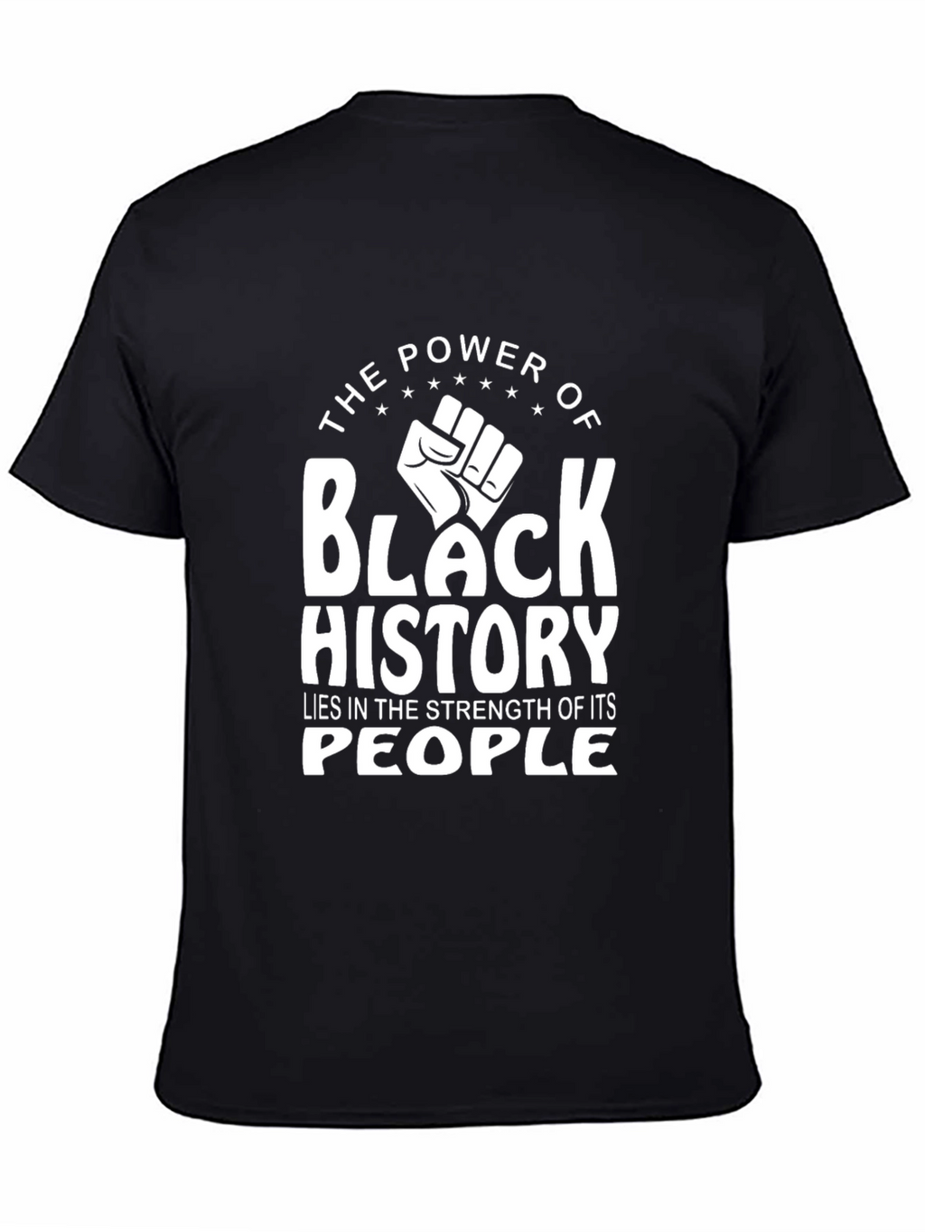 Black History Power T-Shirt