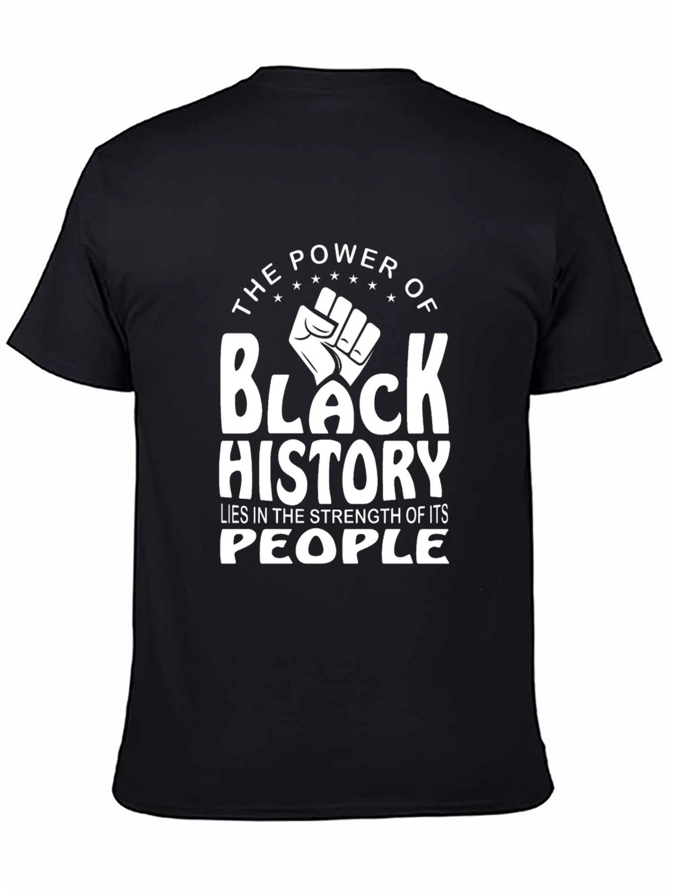 Black History Power T-Shirt