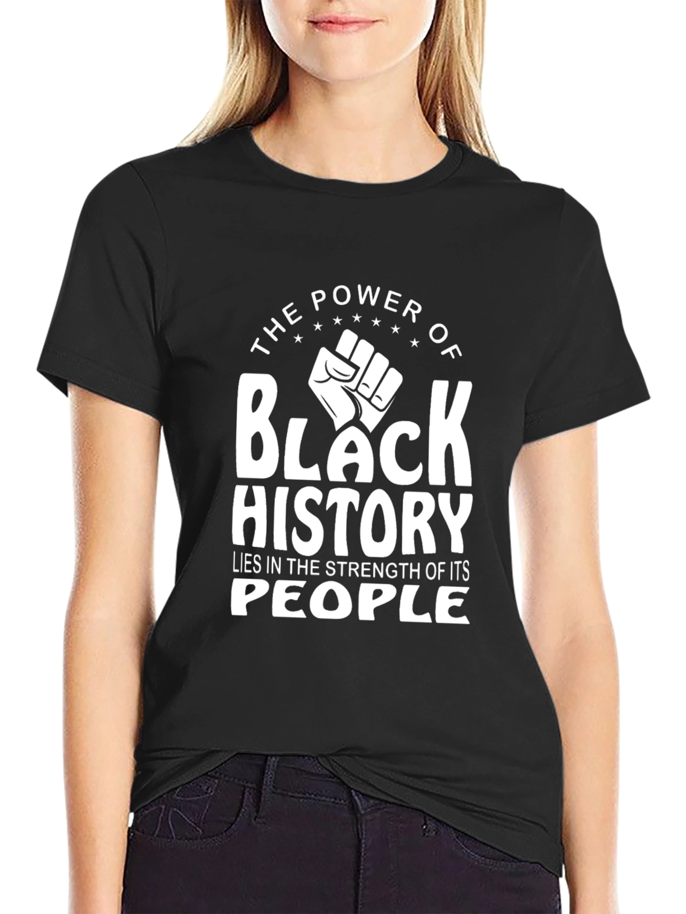Black History Power T-Shirt