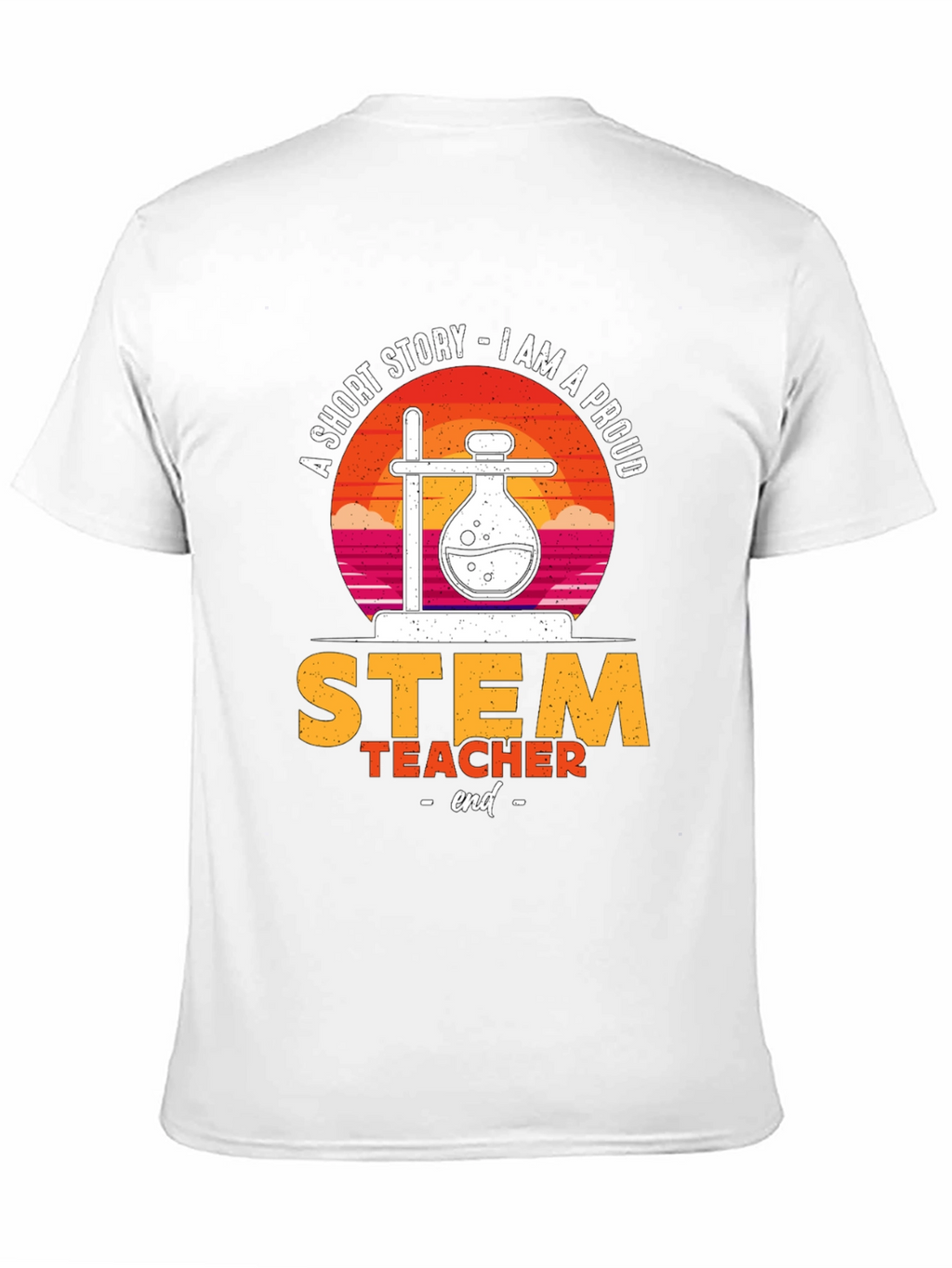 Proud STEM Teacher T-Shirt