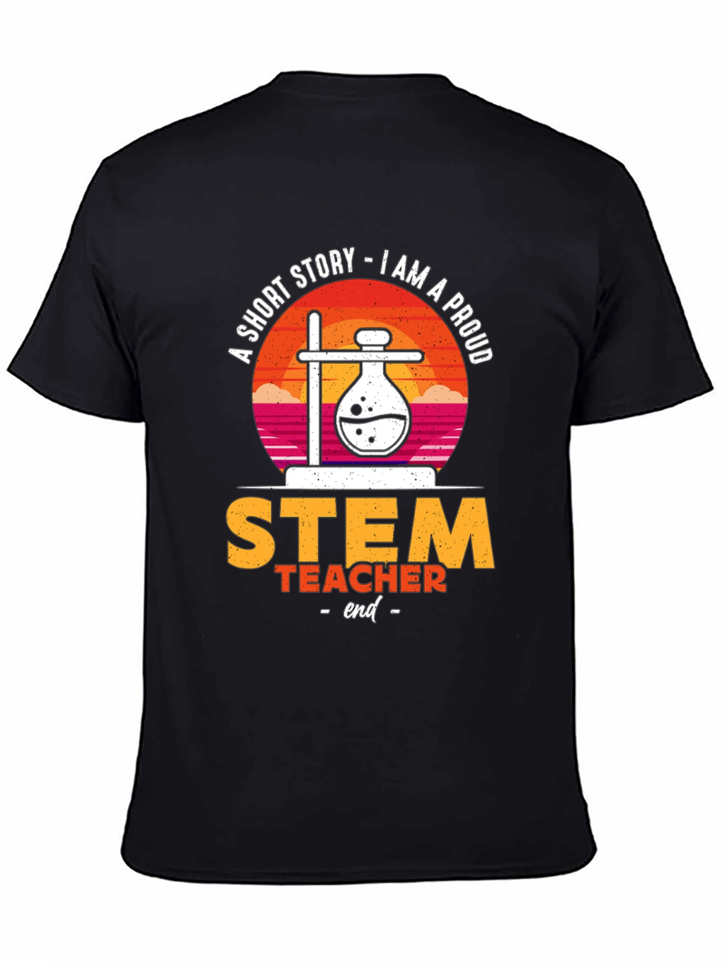 Proud STEM Teacher T-Shirt