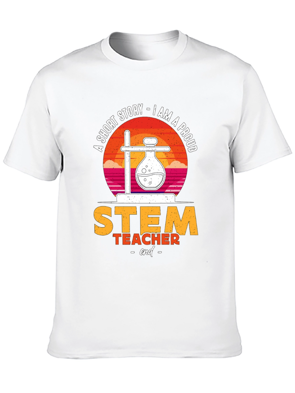 Proud STEM Teacher T-Shirt