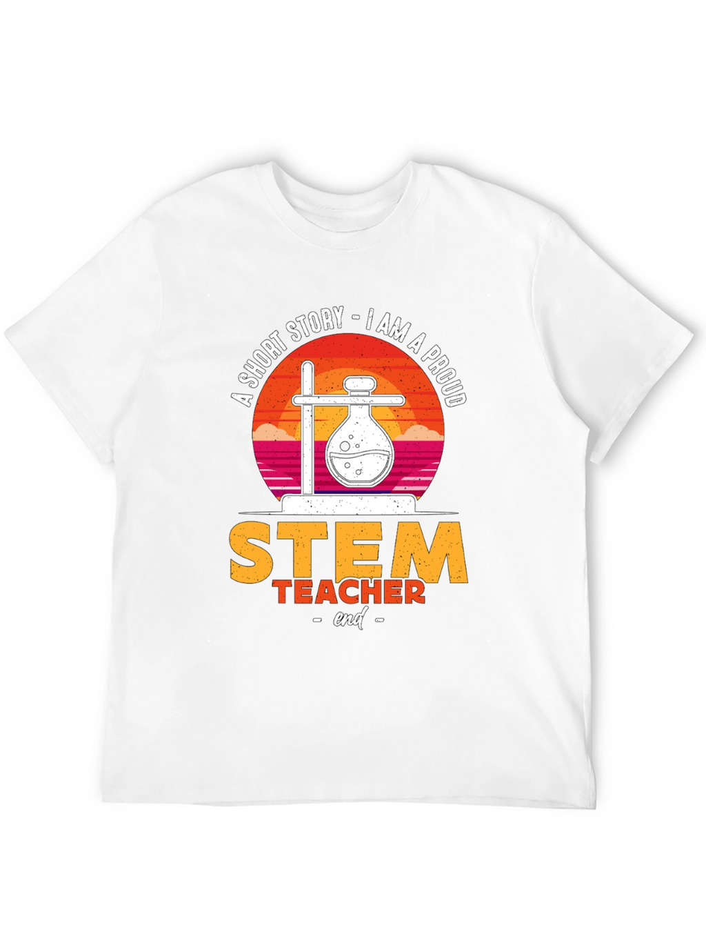 Proud STEM Teacher T-Shirt