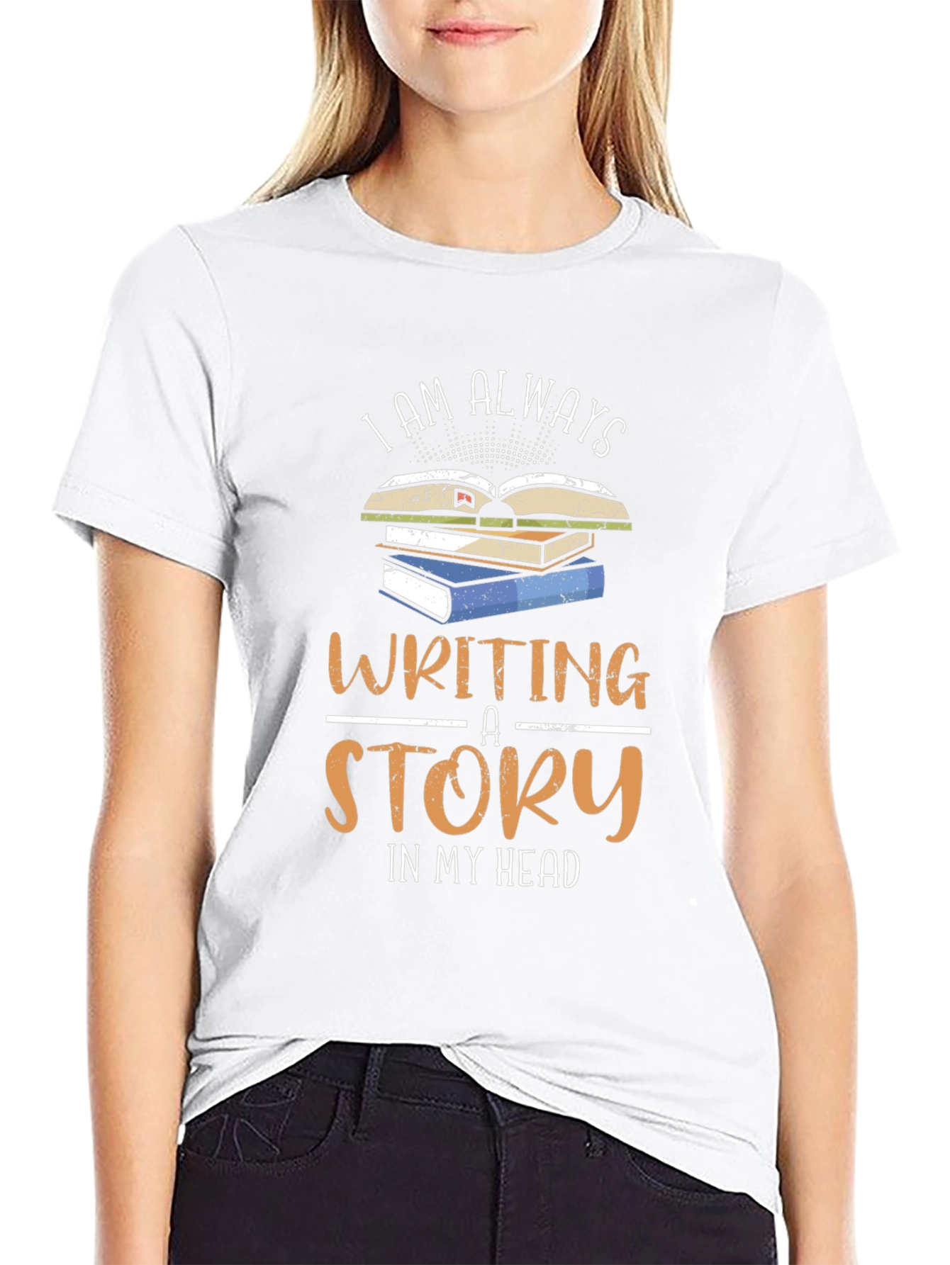 Always Writing Story Tee