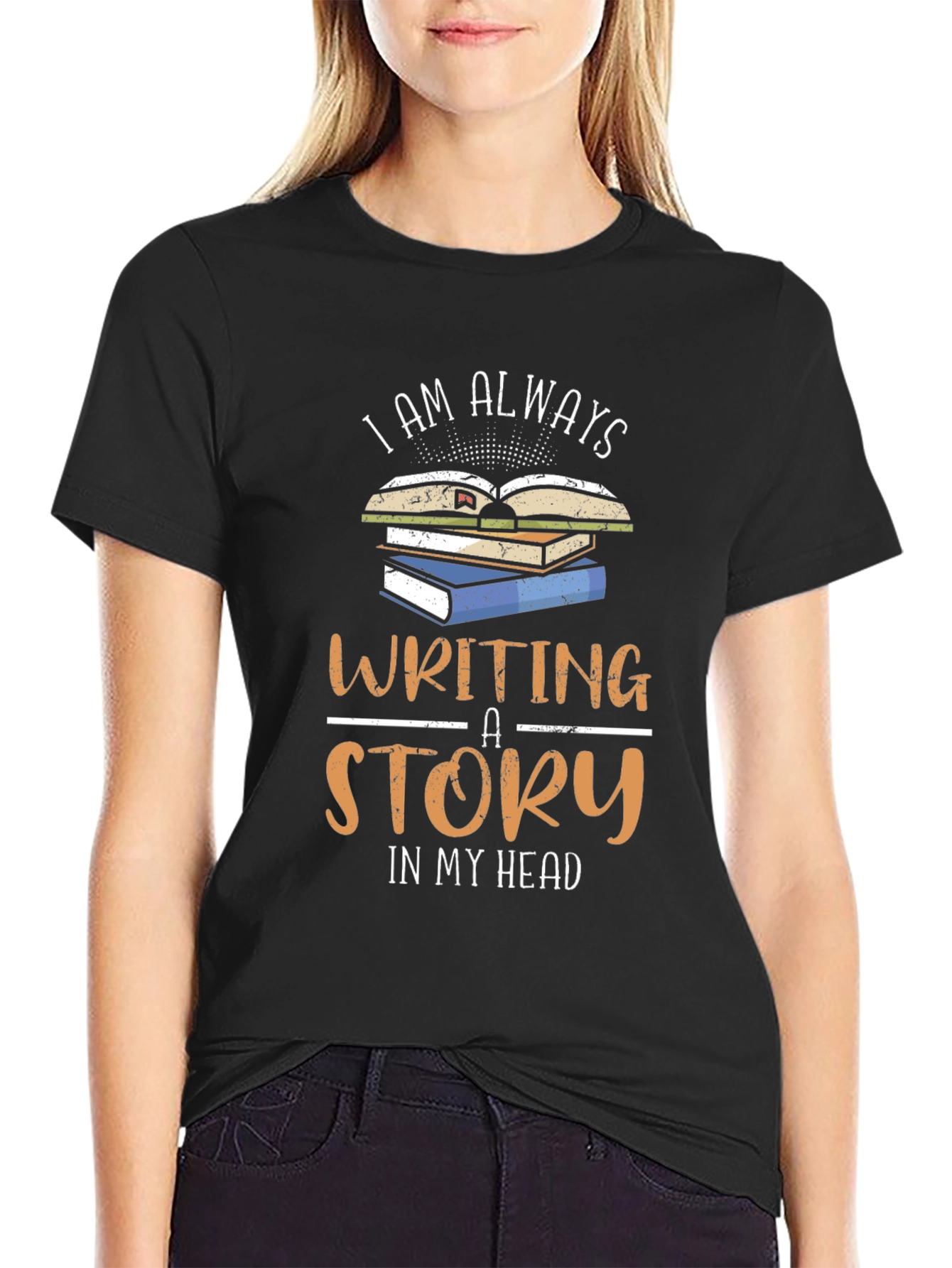 Always Writing Story Tee