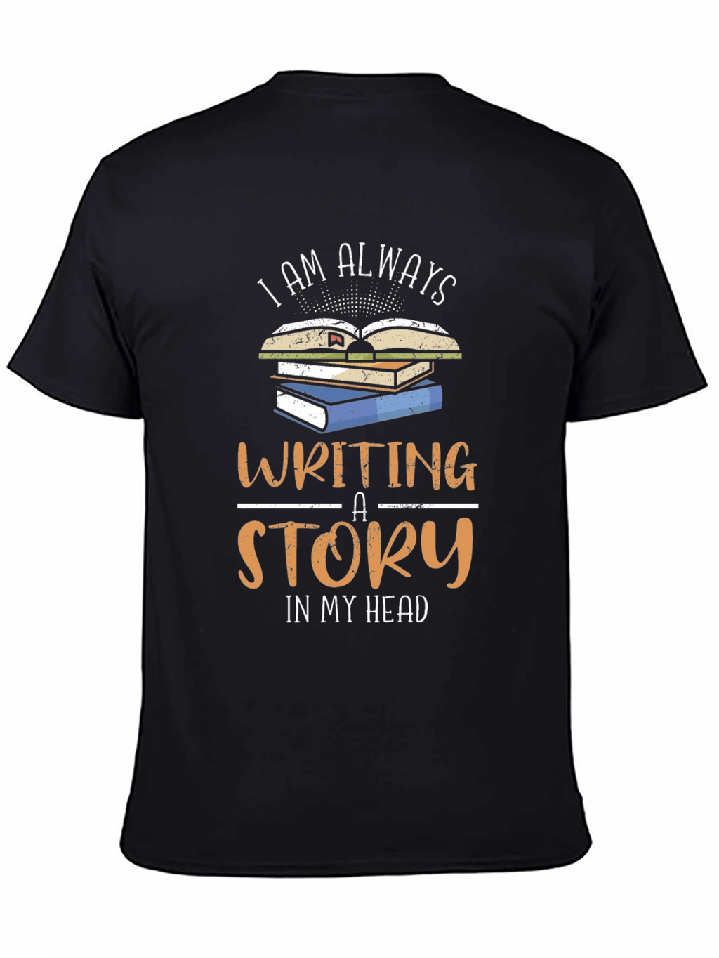 Always Writing Story Tee