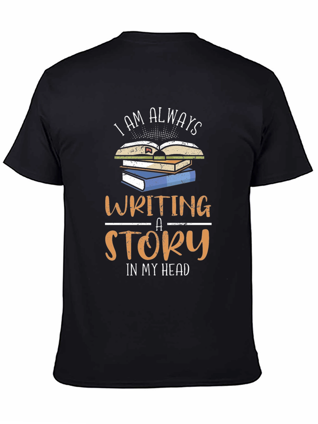 Always Writing Story Tee