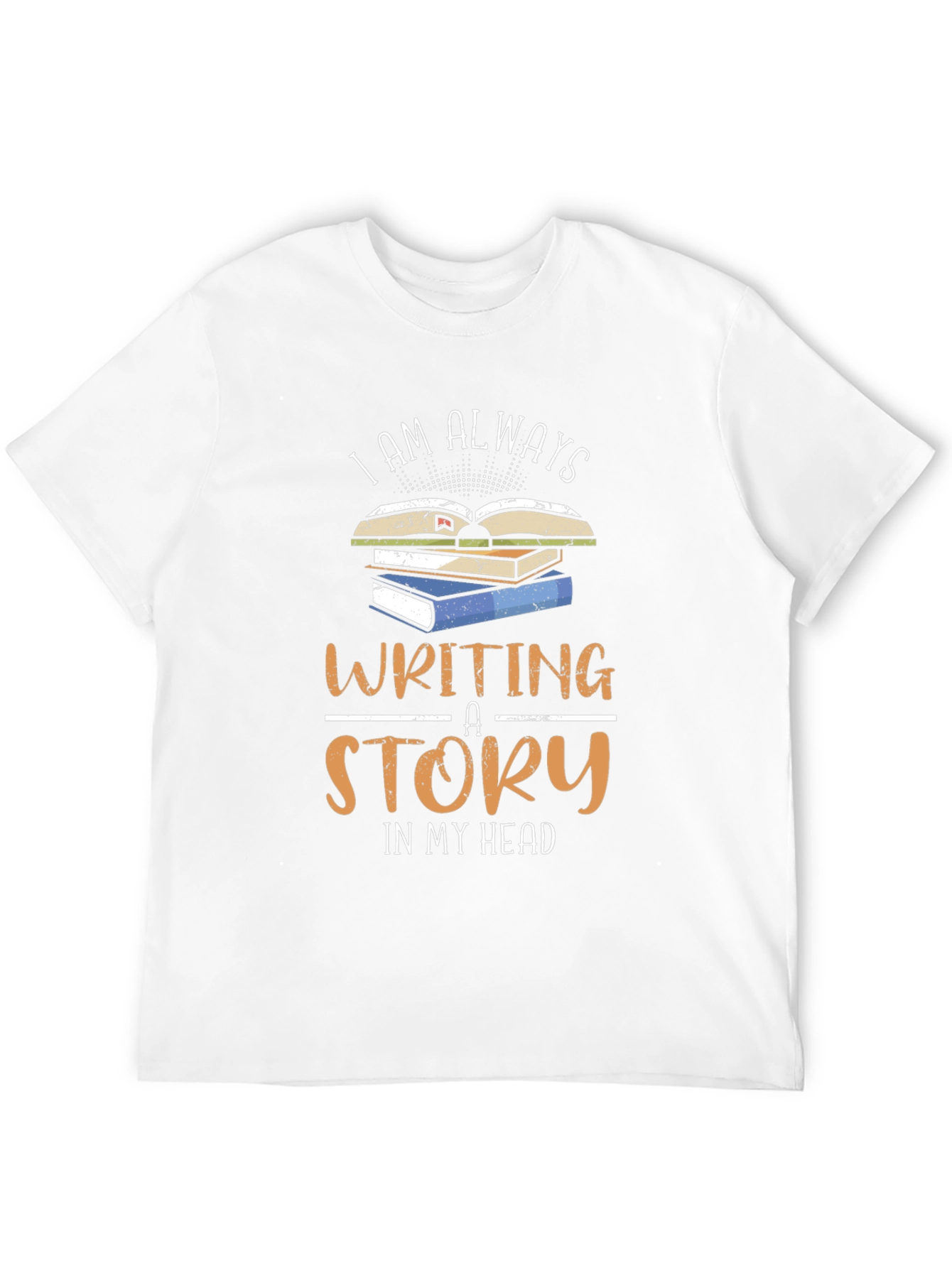 Always Writing Story Tee