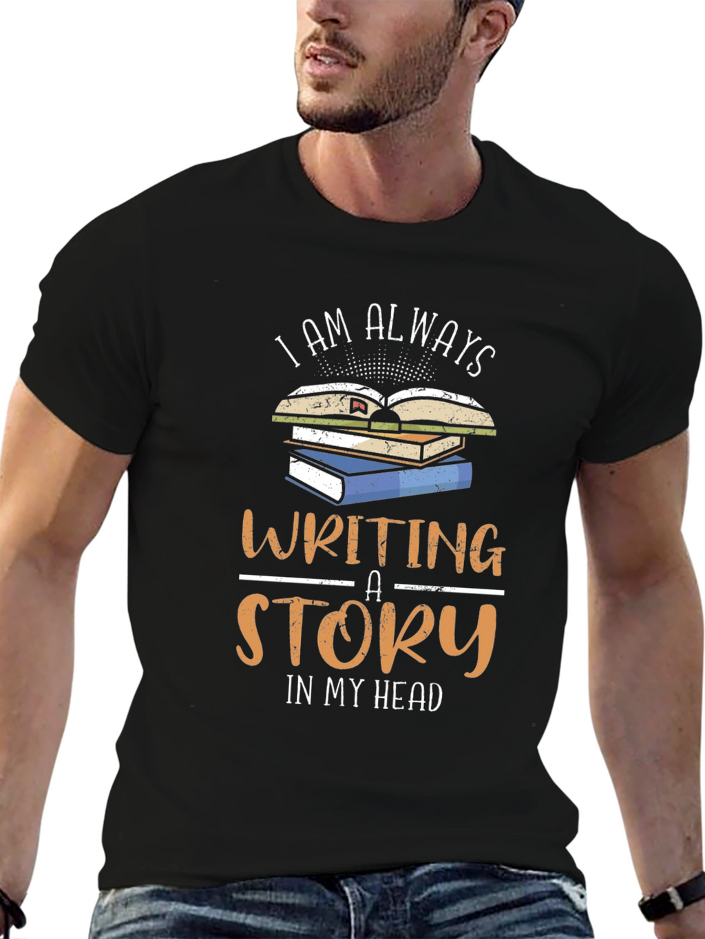 Always Writing Story Tee