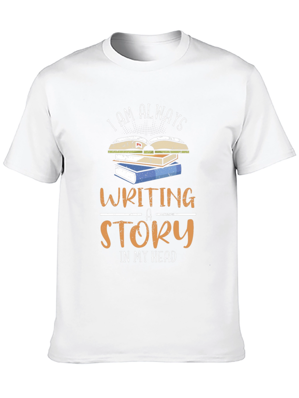 Always Writing Story Tee