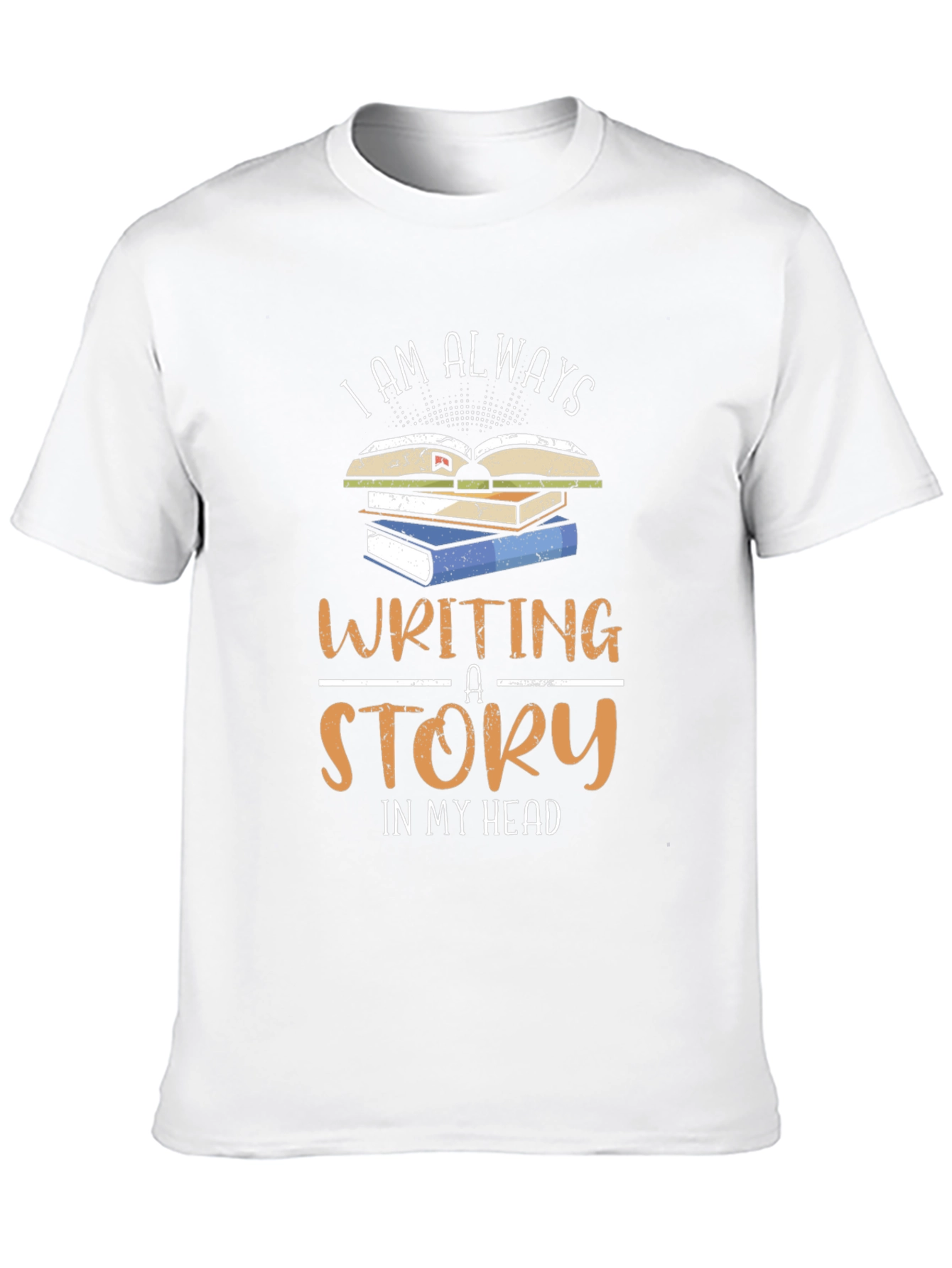 Always Writing Story Tee