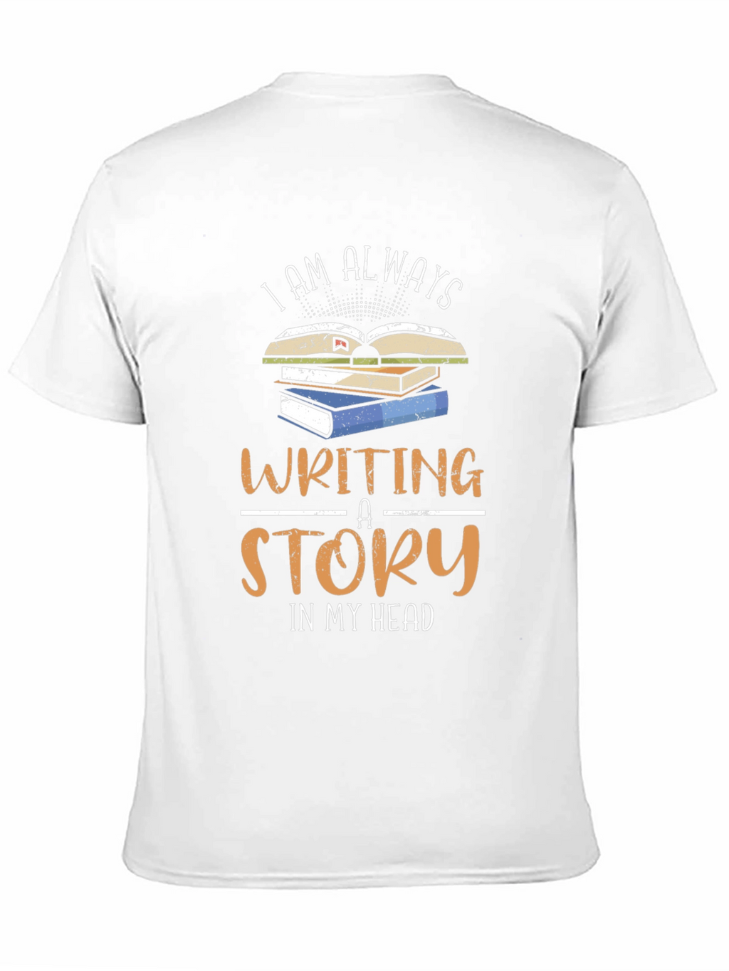 Always Writing Story Tee