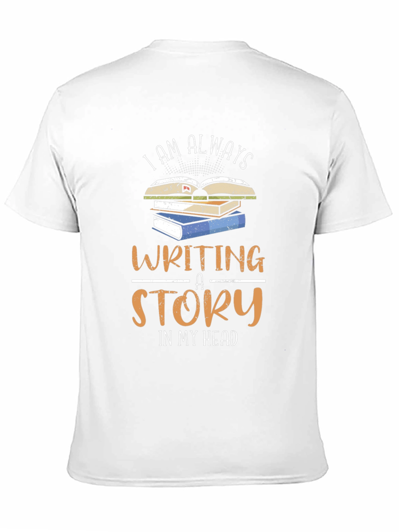 Always Writing Story Tee