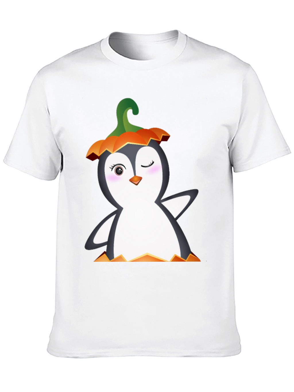 Halloween Penguin Graphic Tee