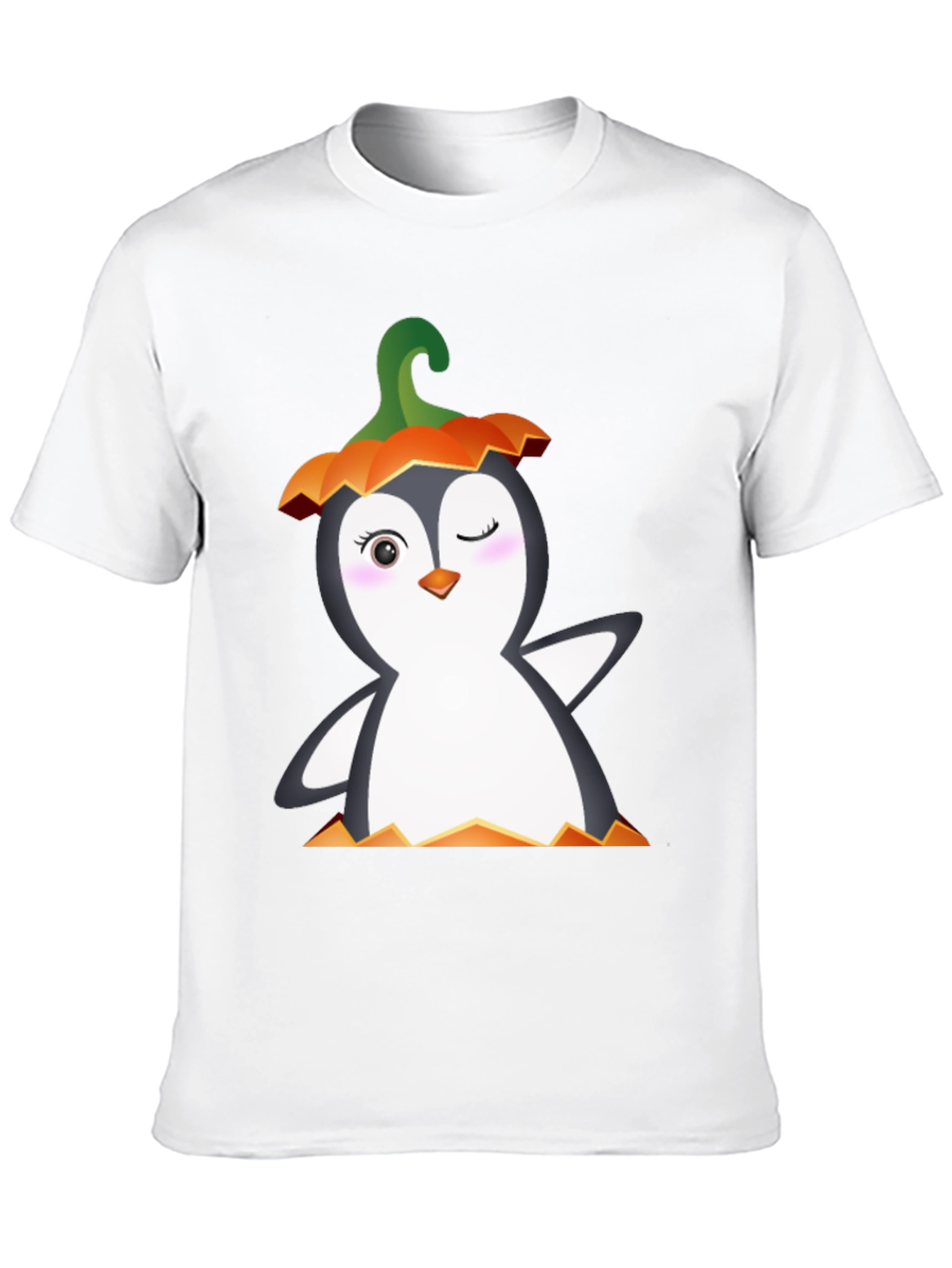 Halloween Penguin Graphic Tee