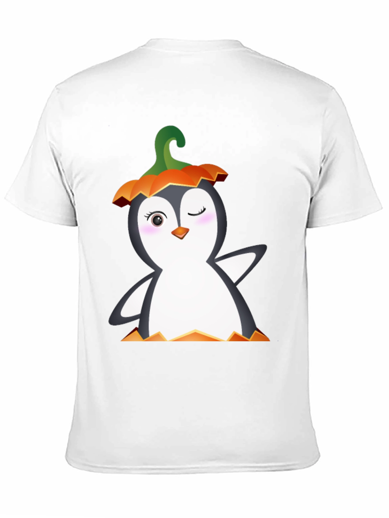 Halloween Penguin Graphic Tee