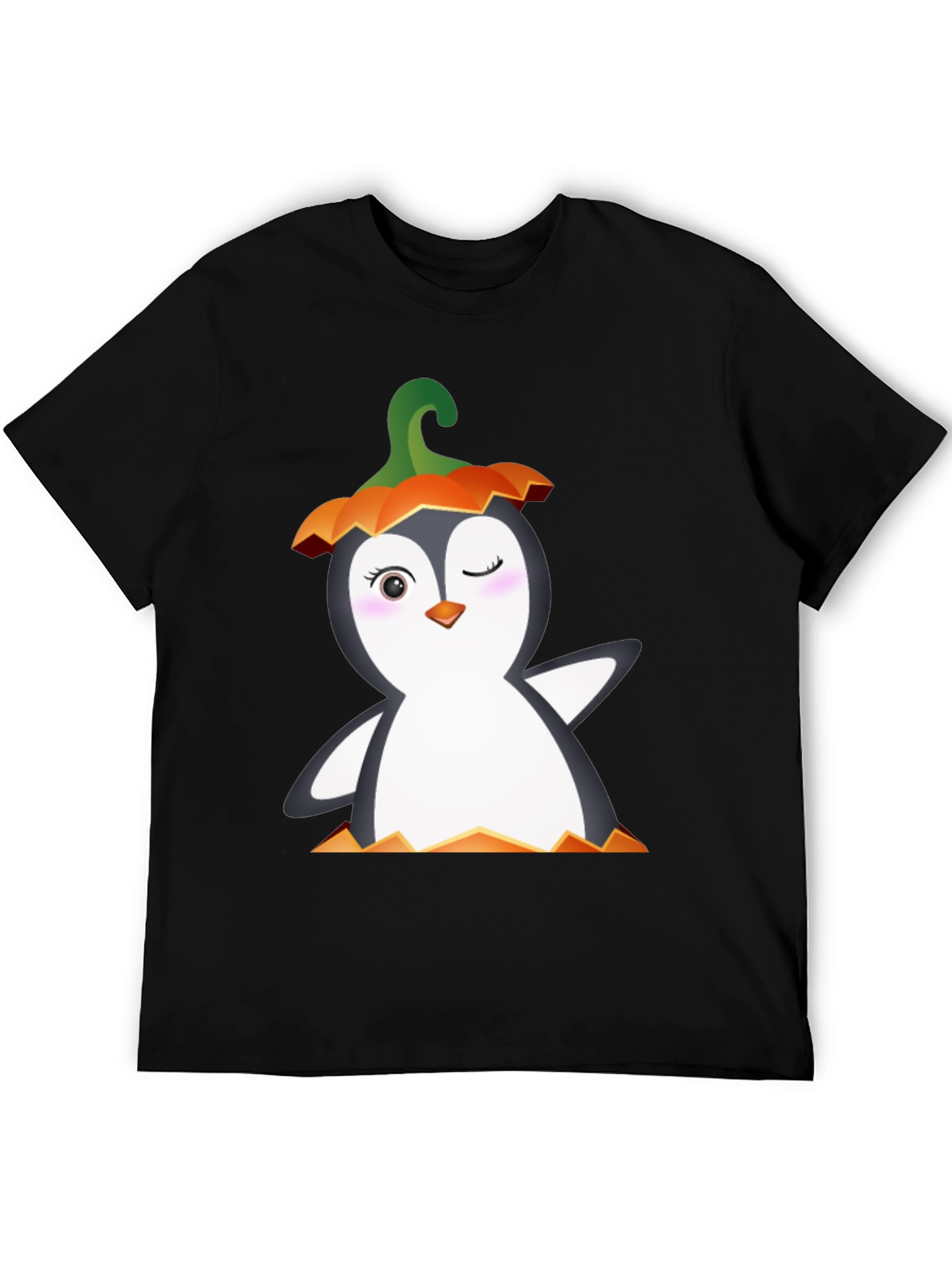 Halloween Penguin Graphic Tee