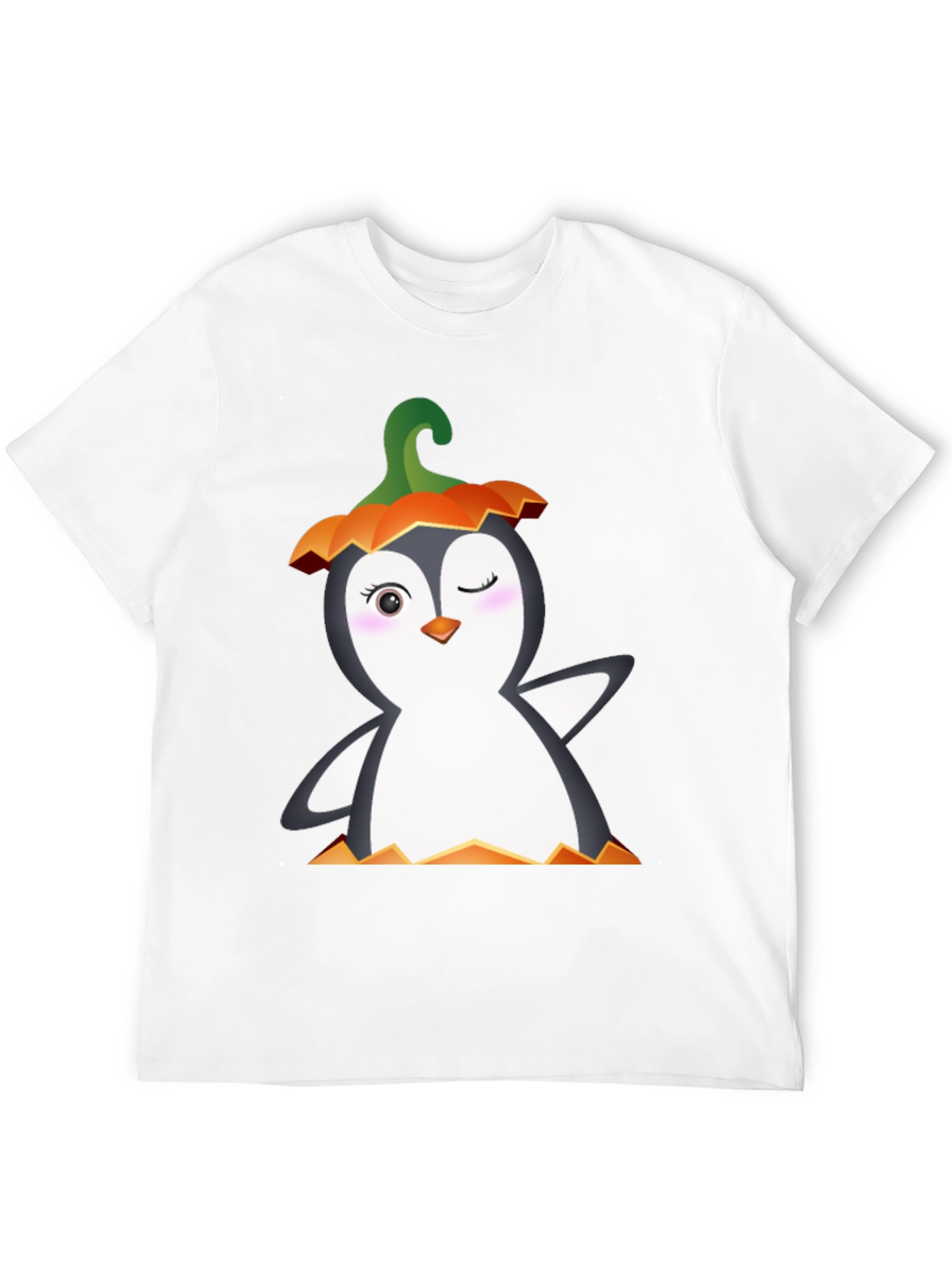 Halloween Penguin Graphic Tee
