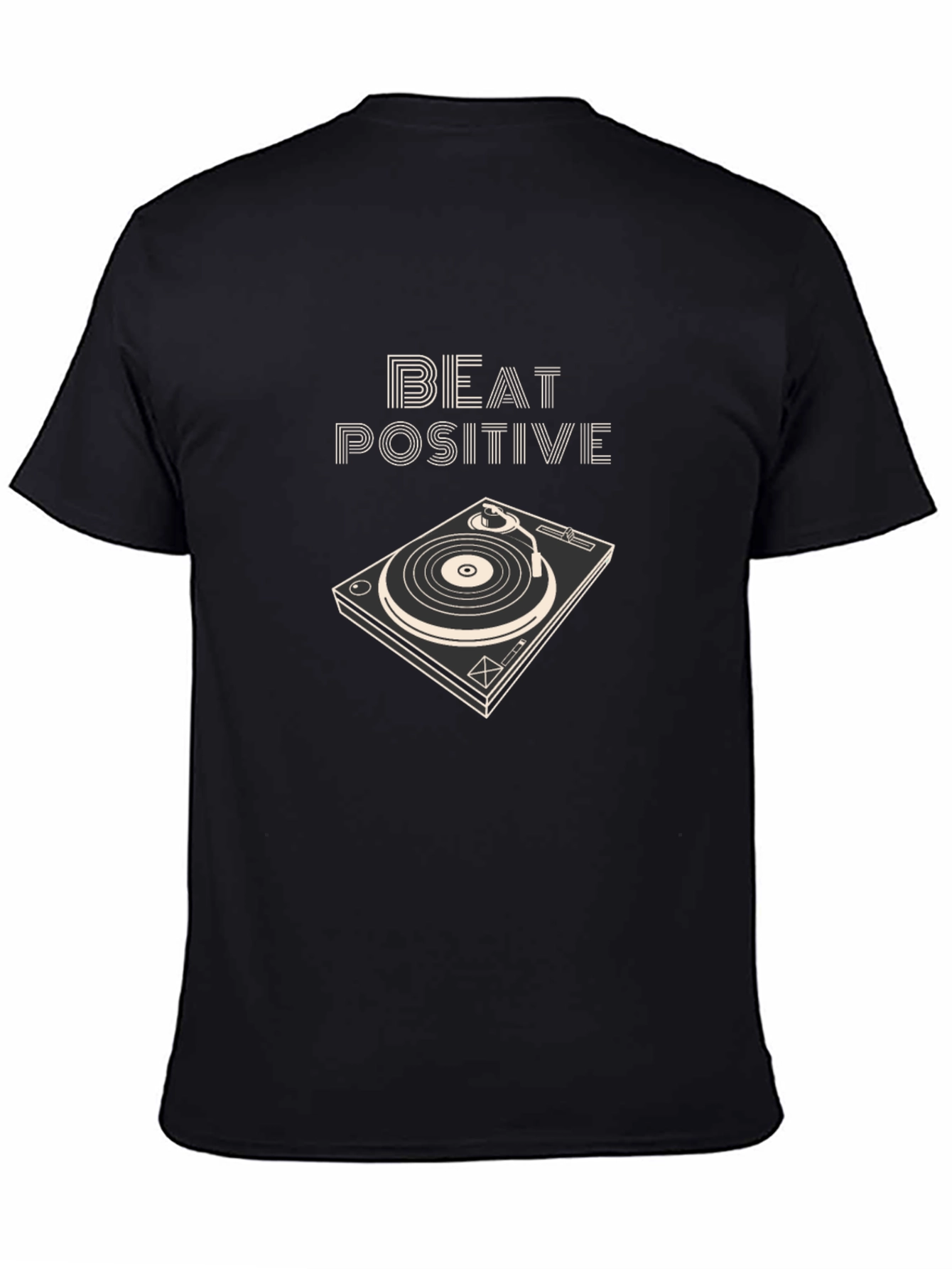 Beat Positive Graphic T-Shirt