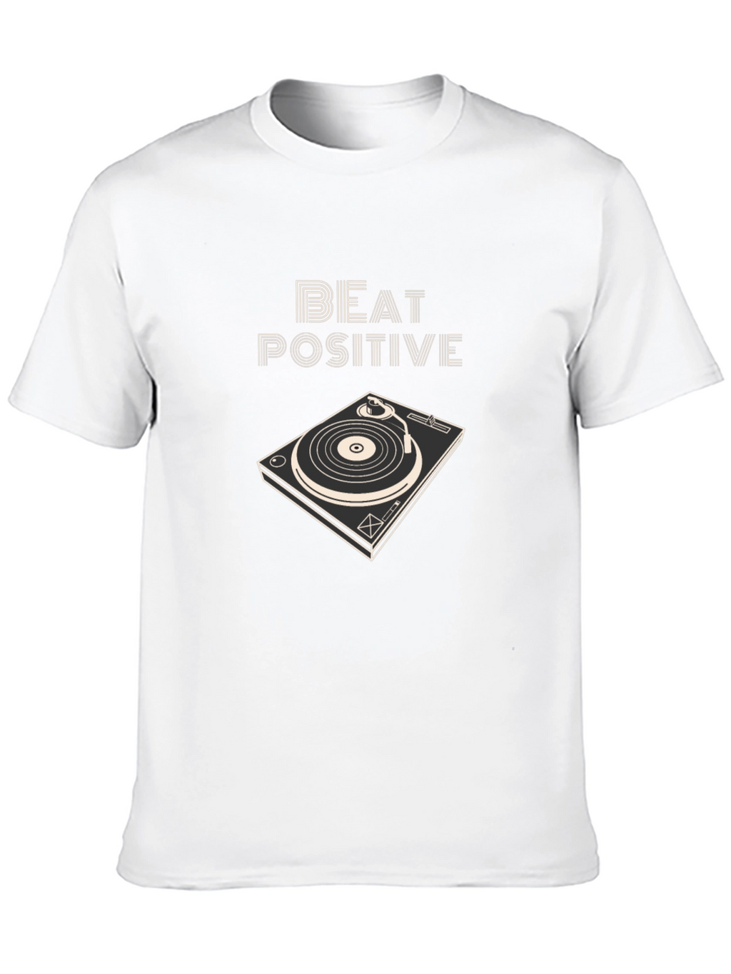 Beat Positive Graphic T-Shirt