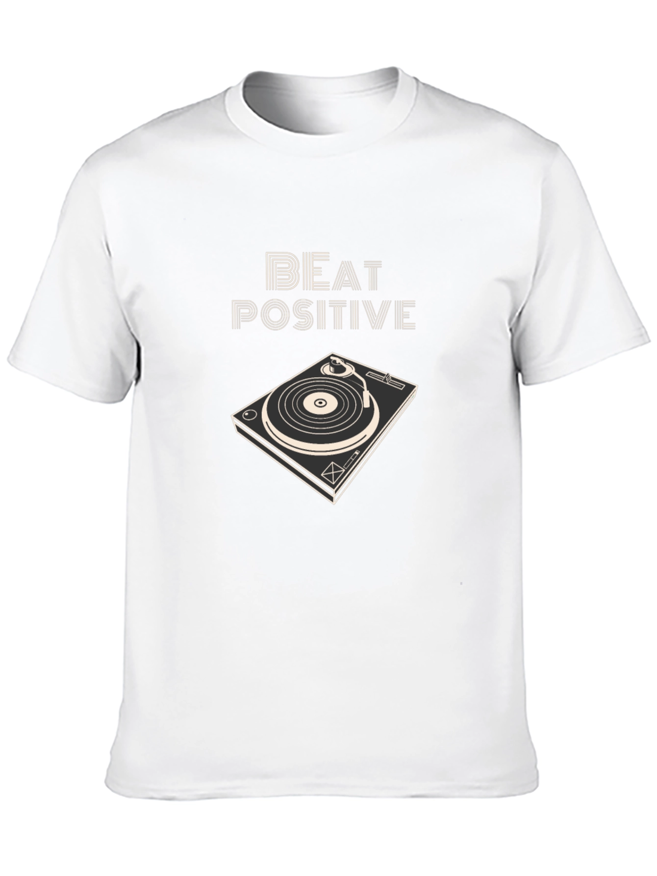 Beat Positive Graphic T-Shirt