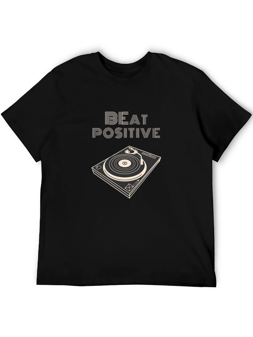 Beat Positive Graphic T-Shirt