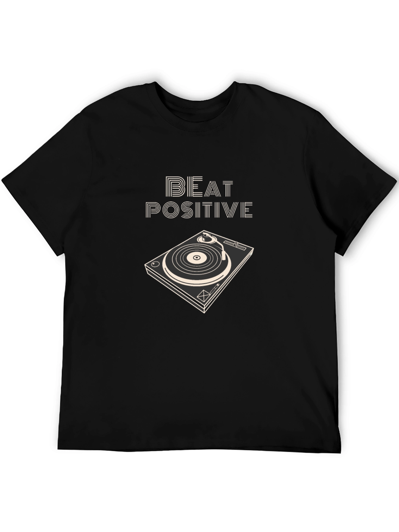 Beat Positive Graphic T-Shirt