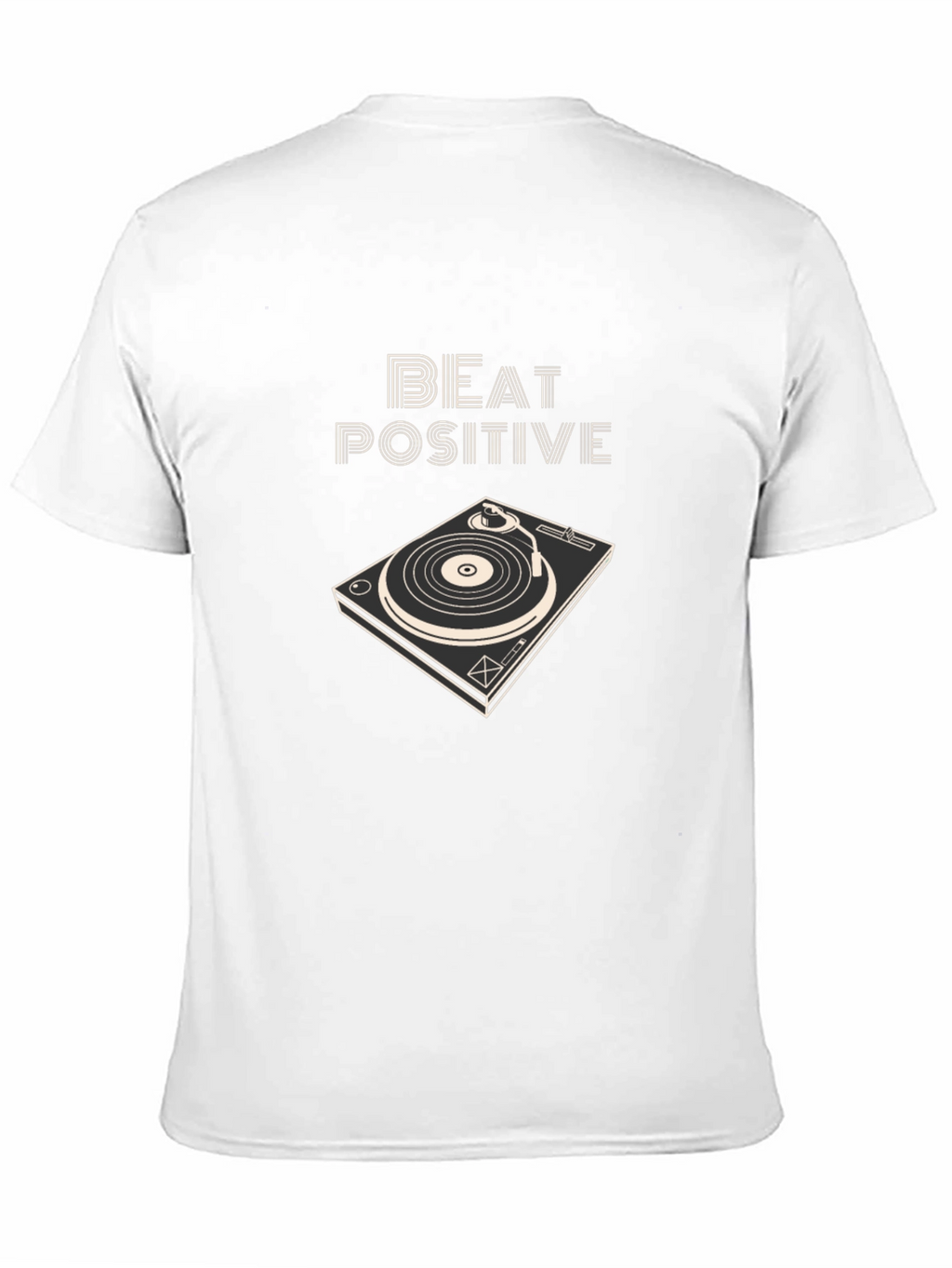 Beat Positive Graphic T-Shirt