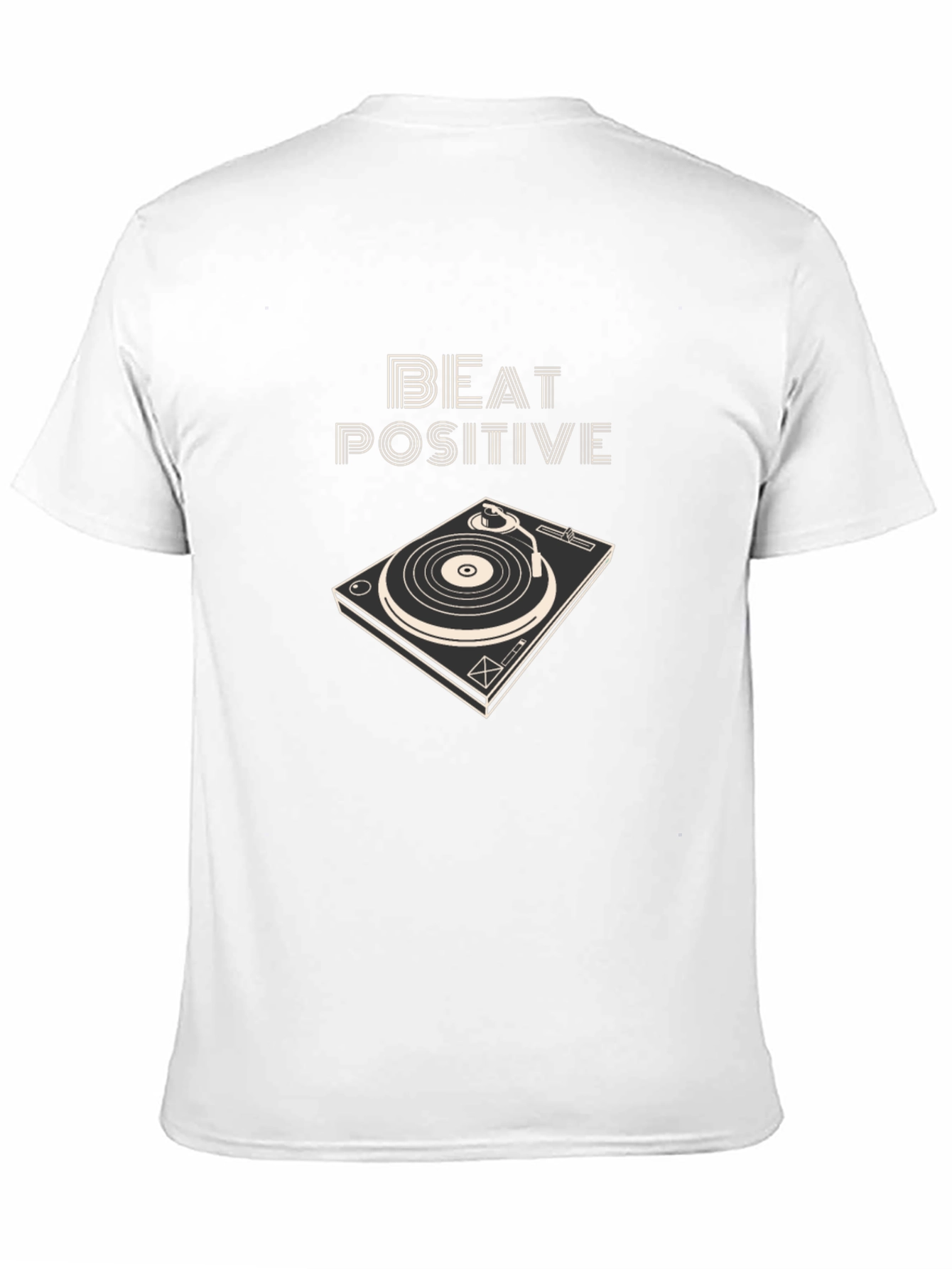 Beat Positive Graphic T-Shirt