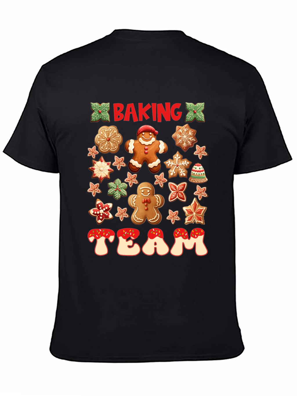 Baking Team Holiday T-Shirt