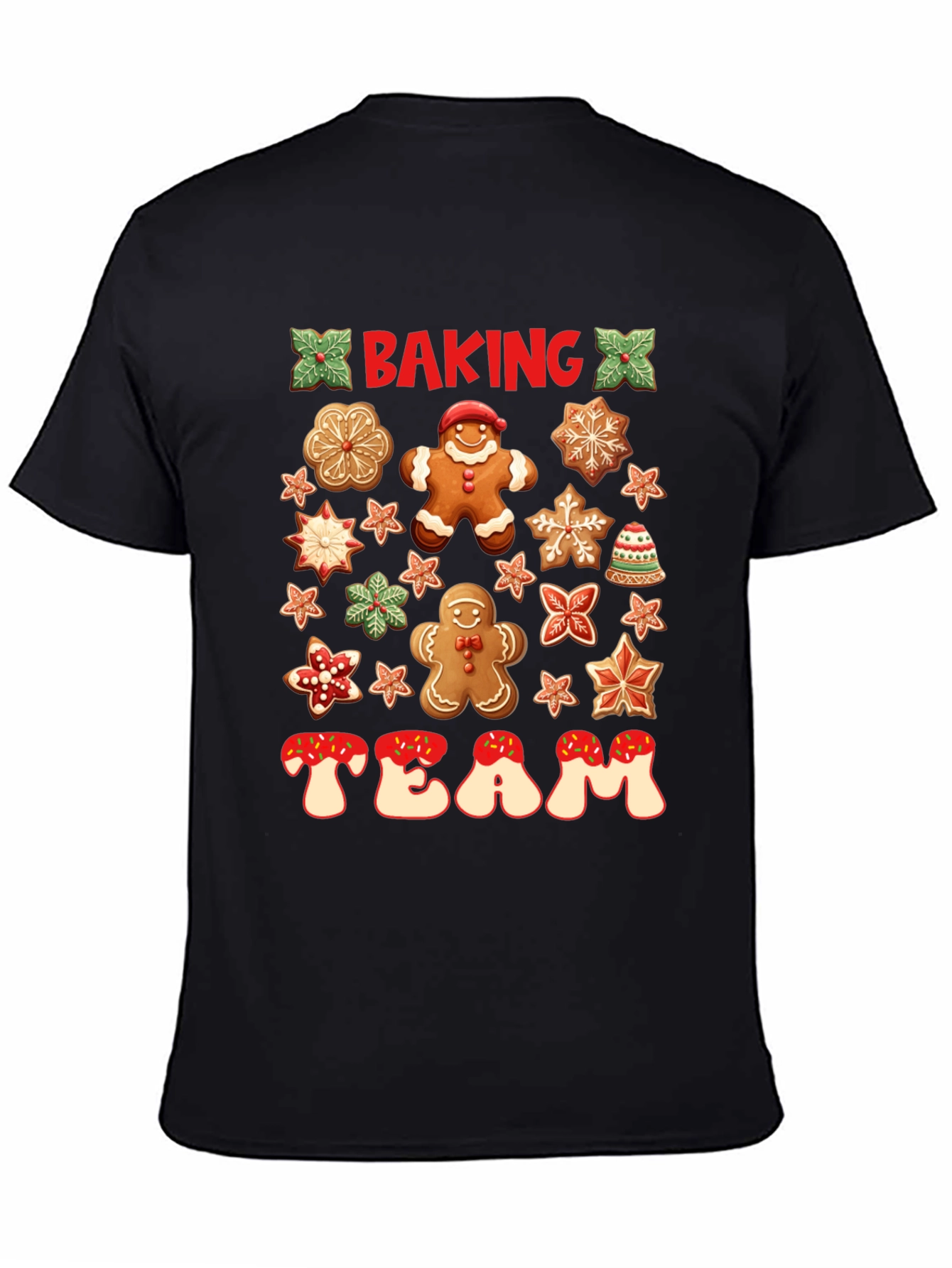 Baking Team Holiday T-Shirt