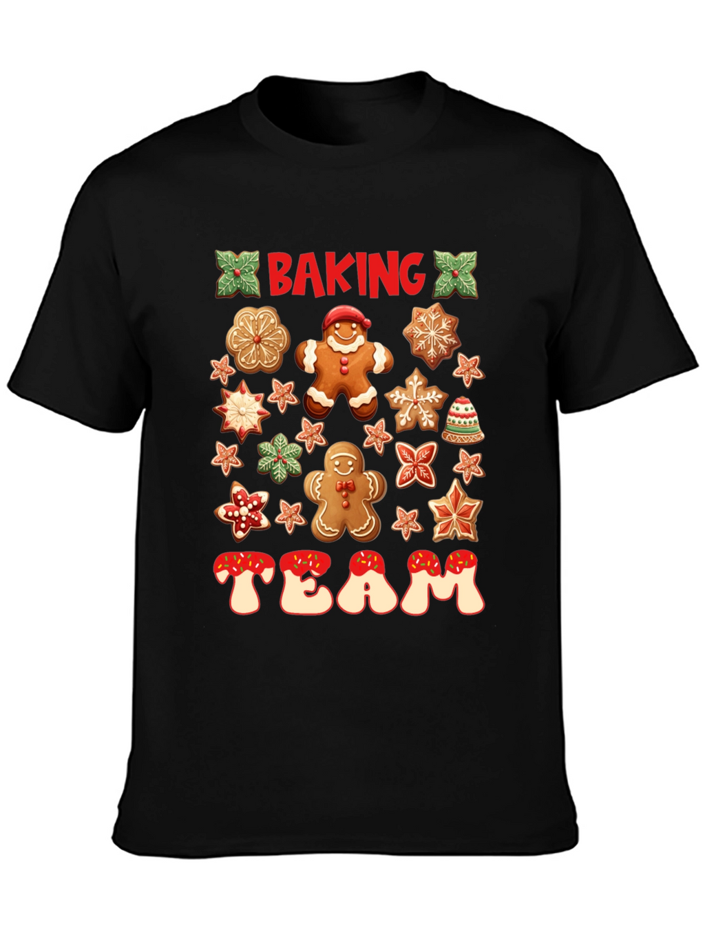 Baking Team Holiday T-Shirt