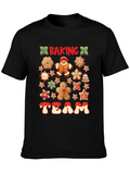 Baking Team Holiday T-Shirt