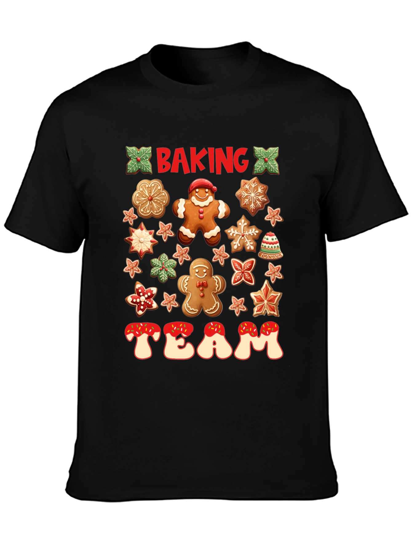 Baking Team Holiday T-Shirt