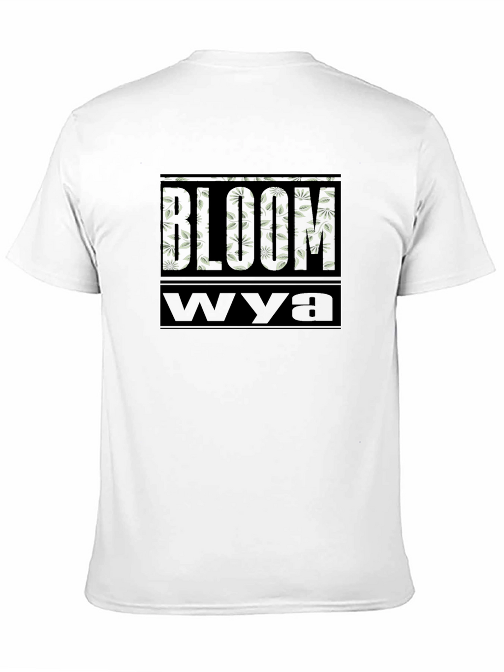 Bloom Wya Black Graphic Tee