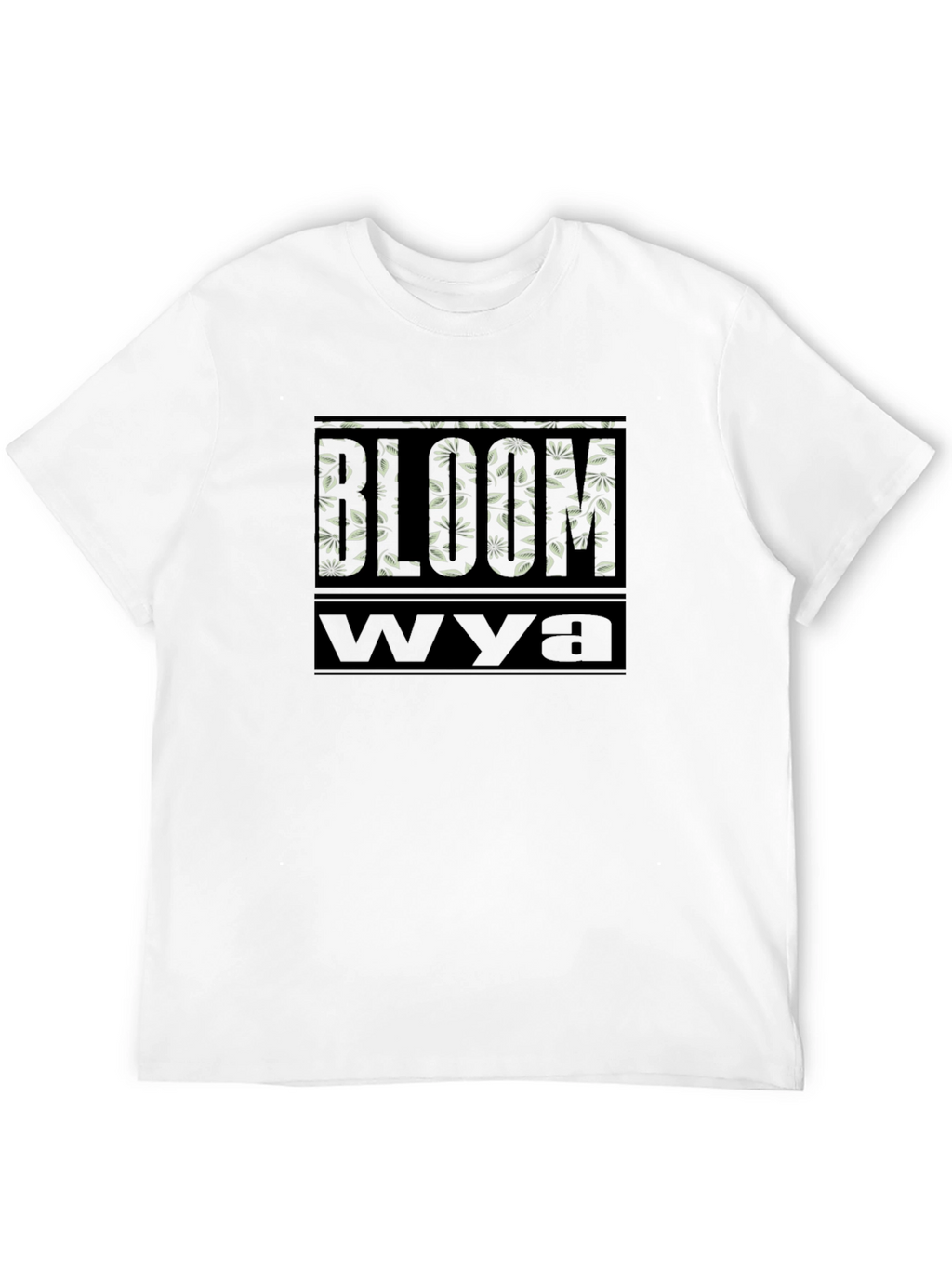 Bloom Wya Black Graphic Tee