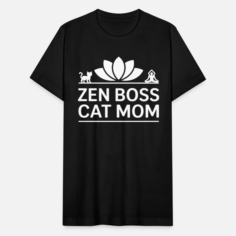 ZEN BOSS CAT MOM