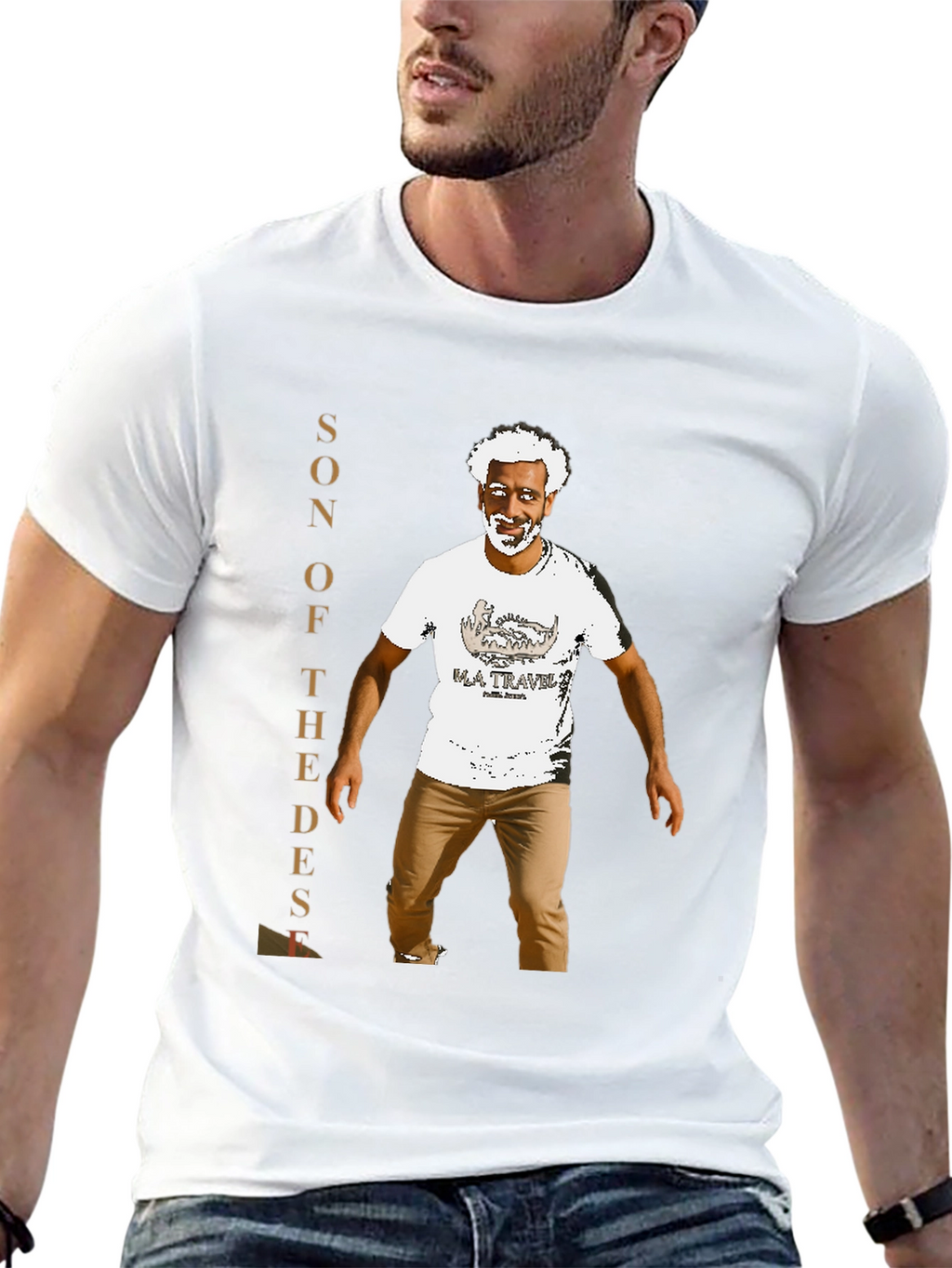 Son of The Desert Graphic Tee