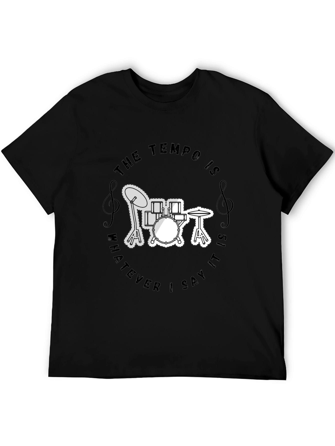 Musicians The Tempo Is Graphic T-Shirt