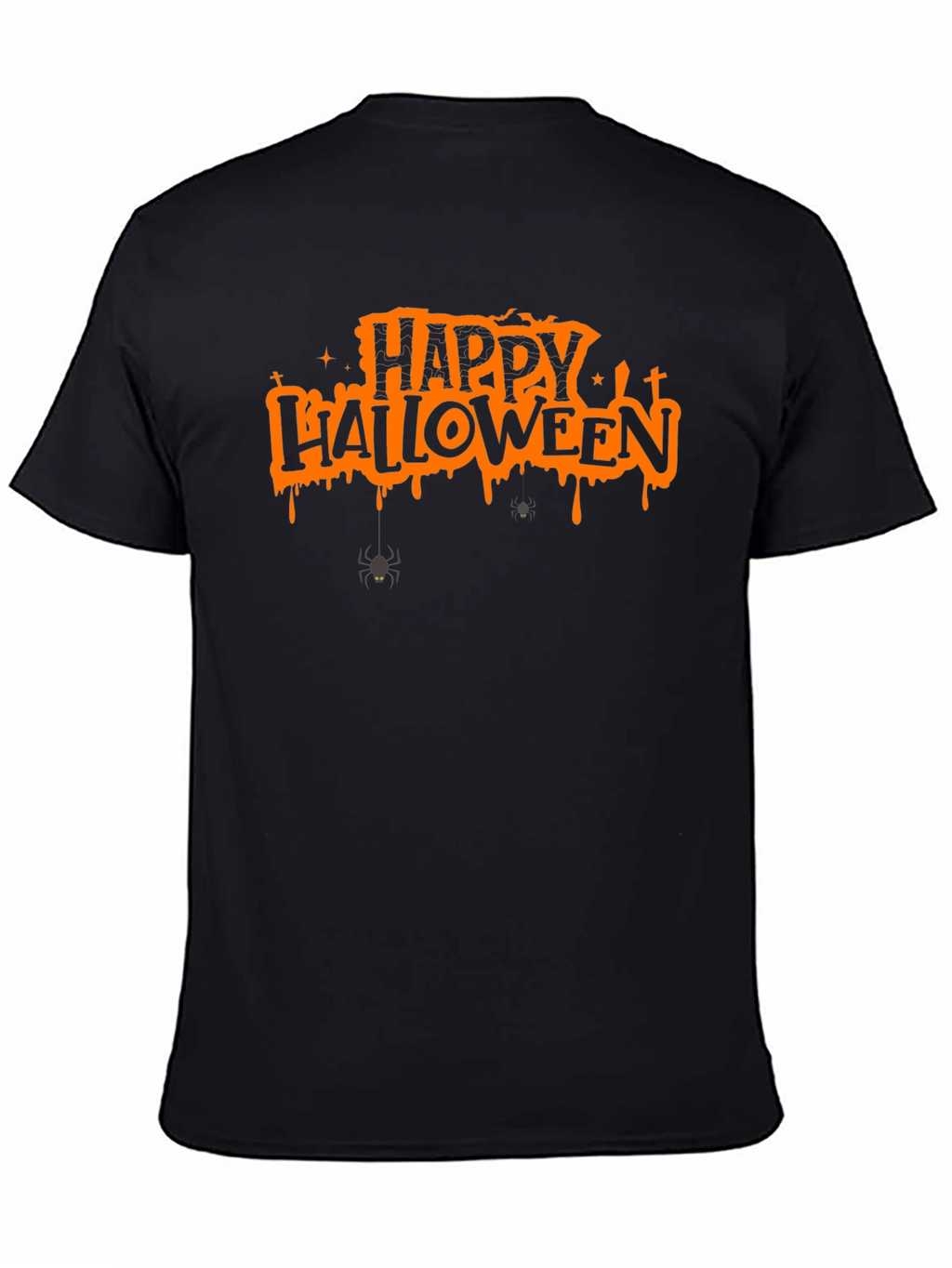 Happy Halloween Graphic T-Shirt