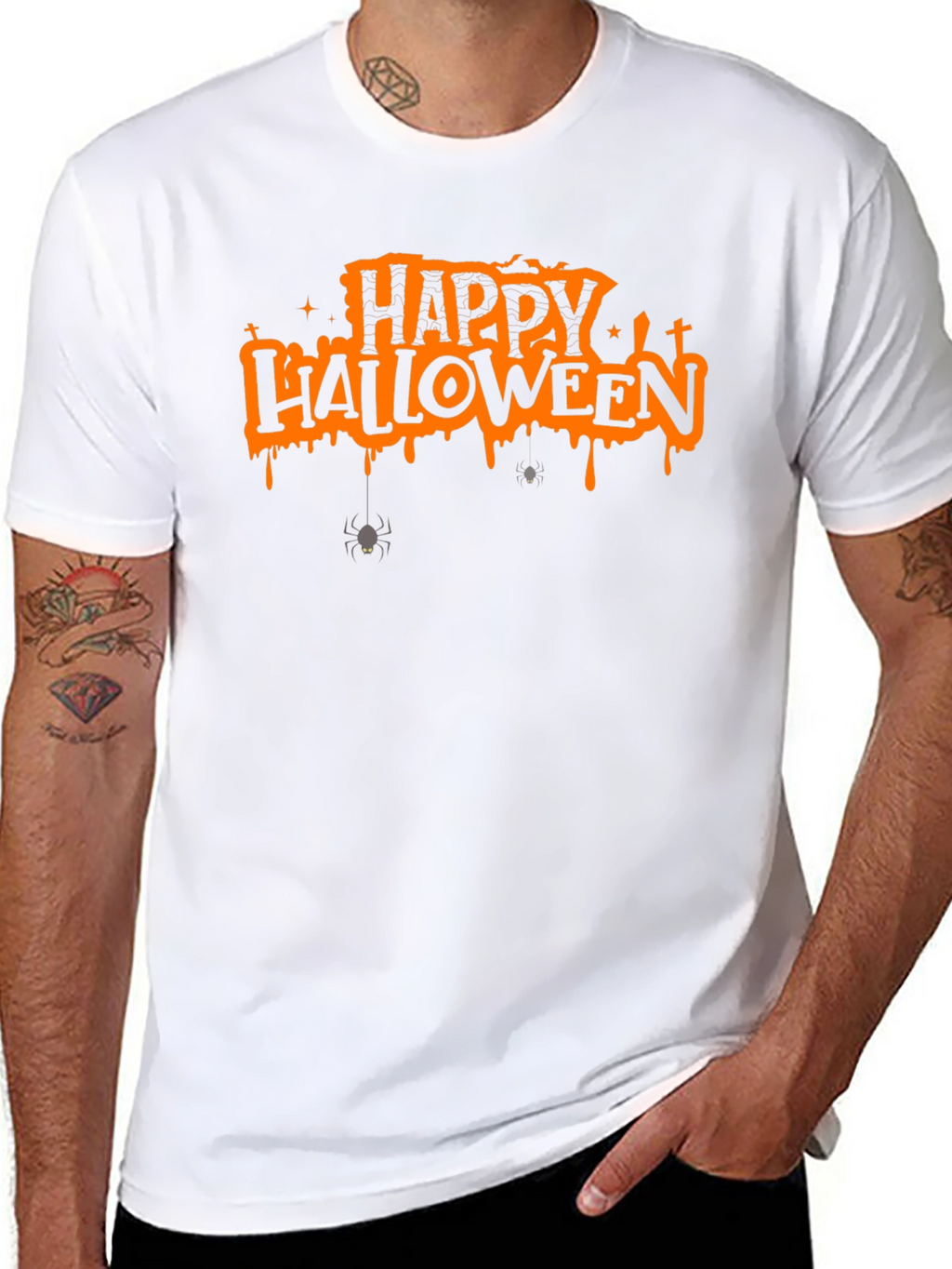 Happy Halloween Graphic T-Shirt