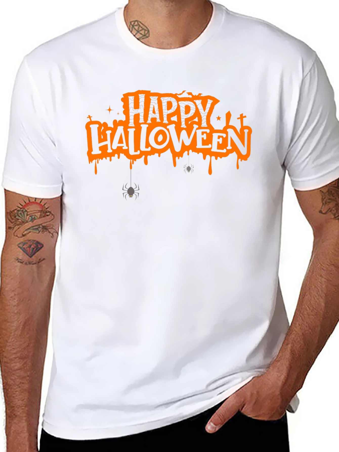 Happy Halloween Graphic T-Shirt